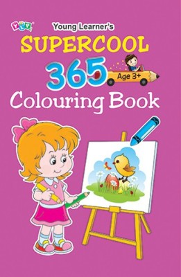 Supercool 365 Colouring Book  - Supercool 365 Activity book(Paperback, Young Learner Editorial Team)