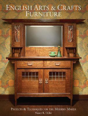 English Arts & Crafts Furniture(English, Hardcover, Hiller Nancy)