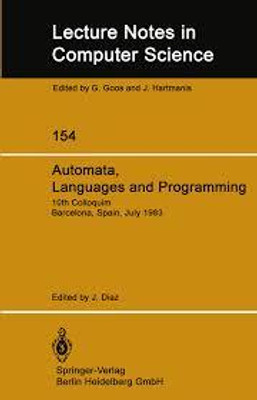 Automata Theory(English, Hardcover, Esparza Javier)