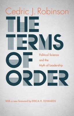 The Terms of Order(English, Paperback, Robinson Cedric J.)