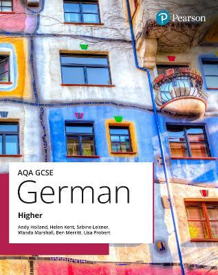 AQA GCSE German Higher Student Book(English, Paperback, Holland Andy)