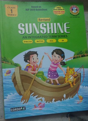 Revised sunshine class 1 term 2(Paperback, Vinita Kumar)