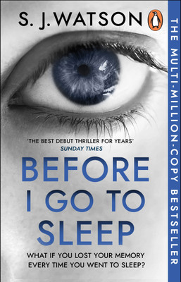 Before I Go To Sleep(English, Paperback, Watson S J)