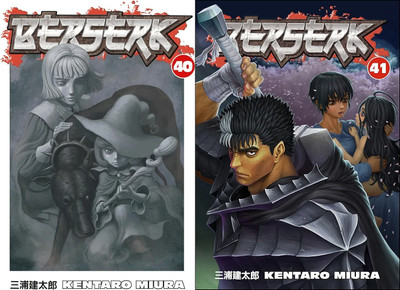 Berserk Vol. 40 + Berserk Vol. 41(Paperback, Kentaro Miura)