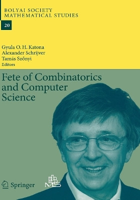 Fete of Combinatorics and Computer Science(English, Paperback, unknown)