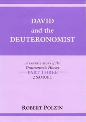 David and the Deuteronomist(English, Hardcover, Polzin Robert)