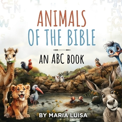 Animals of the Bible(English, Paperback, Luisa Maria)