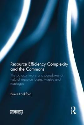 Resource Efficiency Complexity and the Commons(English, Paperback, Lankford Bruce)