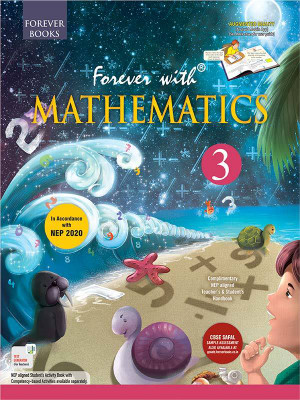 Forever With Mathematics for Class-3(English, Paperback, Rachna Sagar)
