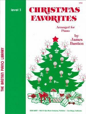 Christmas Favorites Level 3(English, Sheet music, Bastien James)