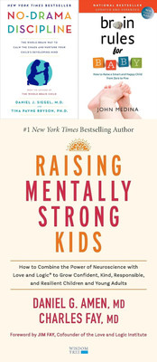 No Drama Discipline + Brain Rules for Baby + Raising Mentally Strong Kids(Paperback, Daniel J. Siegel, Tina Payne Bryson, John Medina, MD Daniel G. Amen + Charles Fay PhD) No Drama Discipline + Brain Rules for Baby + Raising Mentally Strong Kids(Paperback, Daniel J. Siegel, Tina Payne Bryson, John Medina, MD Daniel G. Amen + Charles Fay PhD)