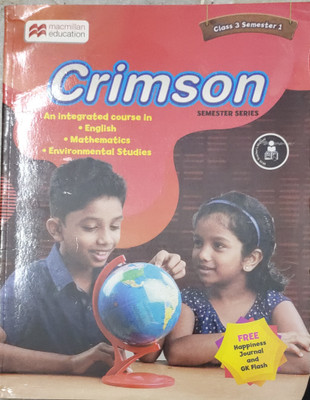 Crimson class 3 semester 1(Paperback, Xyz)
