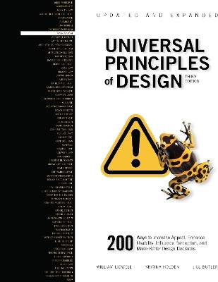 Universal Principles of Design, Updated and Expanded Third Edition: Volume 1(English, Paperback, Lidwell William)