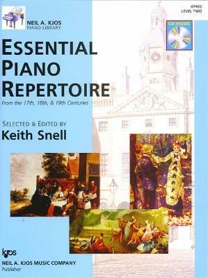 Essential Piano Repertoire Level Two(English, Sheet music, unknown)