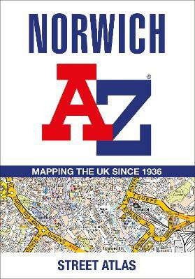 Norwich A-Z Street Atlas(English, Paperback, A-Z Maps)