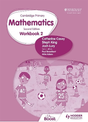 Cambridge Primary Mathematics Workbook 2 Second Edition(English, Paperback, Casey Catherine)