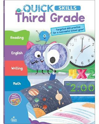 Quick Skills Third Grade Workbook(English, Paperback, Carson Dellosa Education)