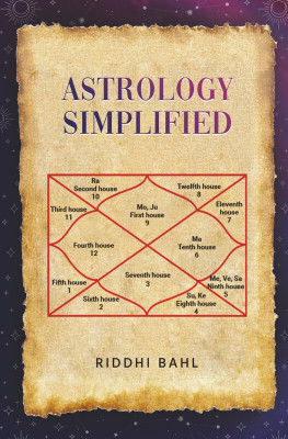 Astrology Simplified : Ancient Wisdom for Modern Living(Paperback, Riddhi Bahl)