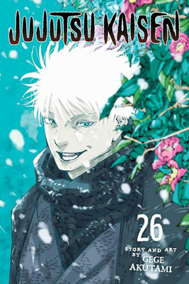 Jujutsu kaisen manga vol 26(Paperback, gege akutami)