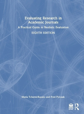 Evaluating Research in Academic Journals(English, Hardcover, Tcherni-Buzzeo Maria)