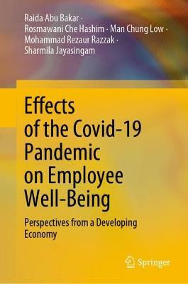 Effects of the Covid-19 Pandemic on Employee Well-Being(English, Hardcover, Abu Bakar Raida)