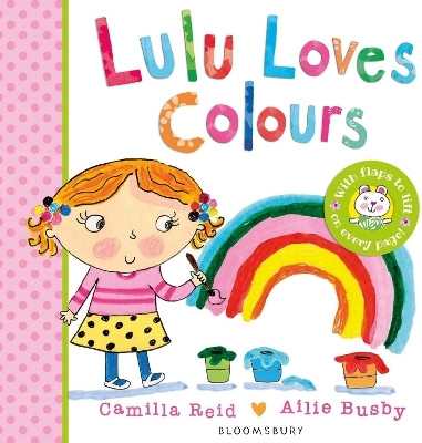 Lulu Loves Colours(English, Board book, Reid Camilla)