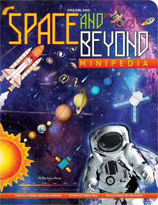 Space and Beyond Minipedia  - Ages 5–15 – Trivia Questions and Answers Book with Fun Facts About Planets, Moons, Stars, the Sun, and Beyond with Colorful Illustrations and Easy Explanations(English, Paperback, unknown)