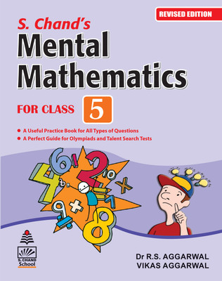 S.Chand's Mental Mathematics for Class 5 2023 Edition(English, Paperback, Aggrawal R.S.)