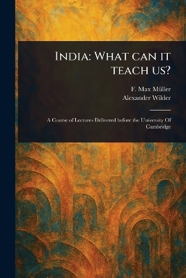 India(English, Paperback, Mueller F Max (Friedrich Max))