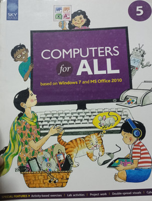 Computers for all class 5(Paperback, Xyz)
