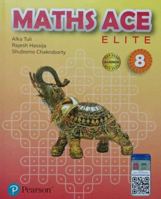 MATH ACE ELITE CLASS 8 PEARSON(Paperback, ALKA TULI)