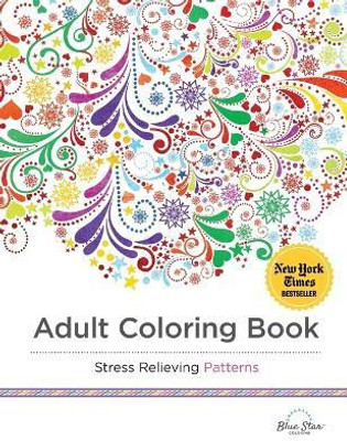 Adult Coloring Book Stress Relieving Patterns(English, Paperback, unknown)