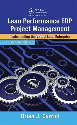 Lean Performance ERP Project Management(English, Hardcover, Carroll Brian J.)