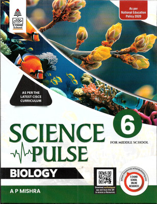 SCIENCE PULSE BIOLOGY ICSE FOR CLASS-6(Paperback, R.P RANA)