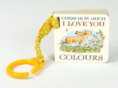 Guess How Much I Love You: Colours(English, Board book, McBratney Sam)