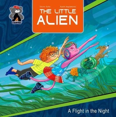 The Little Alien: A Flight In The Night(English, Paperback, Quinn Jason)