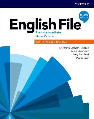 English File: Pre-Intermediate: Student's Book with Online Practice(English, Mixed media product, Latham-Koenig Christina)