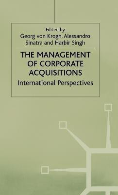The Management of Corporate Acquisitions(English, Hardcover, unknown)