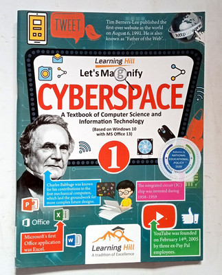 LET'S MAGNIFY CYBERSPACE CLASS -1(Paperback, Editorial)