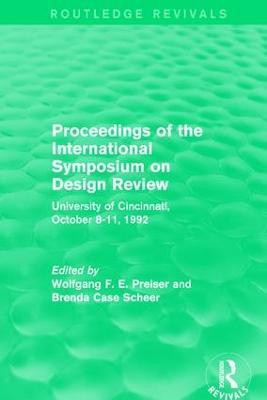 Proceedings of the International Symposium on Design Review (Routledge Revivals)(English, Paperback, unknown)