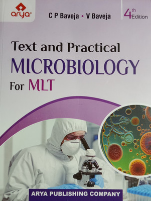 Text and Practical Microbiology for Mlt (Edition4th)(English, Hardcover, unknown)