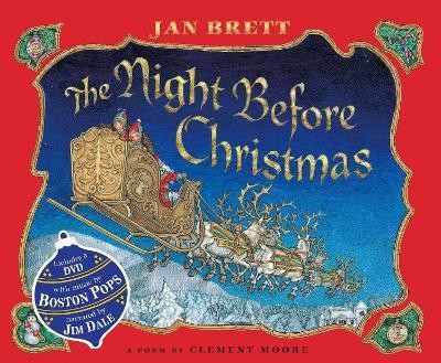 The Night Before Christmas(English, Hardcover, Brett Jan)