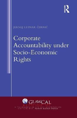 Corporate Accountability under Socio-Economic Rights(English, Paperback, Letnar Cernic Jernej)