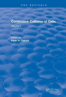 Continuous Cultures of Cells(English, Electronic book text, unknown)