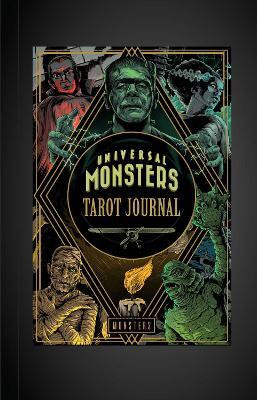 Universal Monsters Tarot Journal(English, Hardcover, Insight Editions)