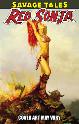 Savage Tales Of Red Sonja(English, Paperback, Oeming Michael Avon)