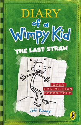 Diary of a Wimpy Kid: The Last Straw (Book 3)(English, Paperback, Kinney Jeff)