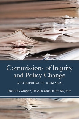 Commissions of Inquiry and Policy Change(English, Electronic book text, unknown)