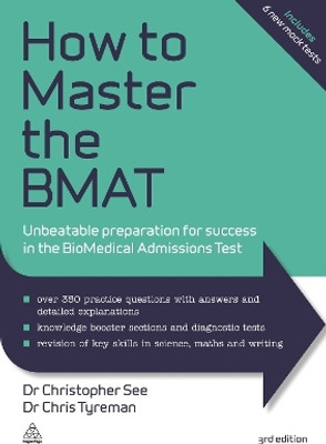 How to Master the BMAT(English, Paperback, See Christopher Dr.)