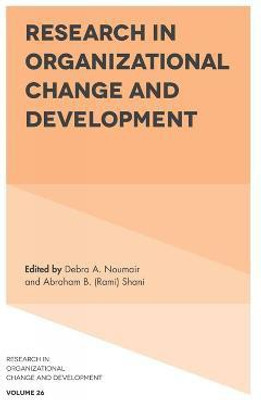 Research in Organizational Change and Development(English, Hardcover, unknown)